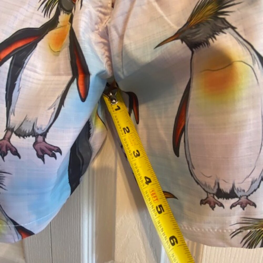 Psycho Tuna… Swim Trunks Board Pool Shorts -- Medium - Picture 5 of 5